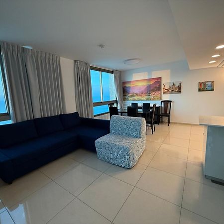 Netanya Seaview Aparthotel Dış mekan fotoğraf