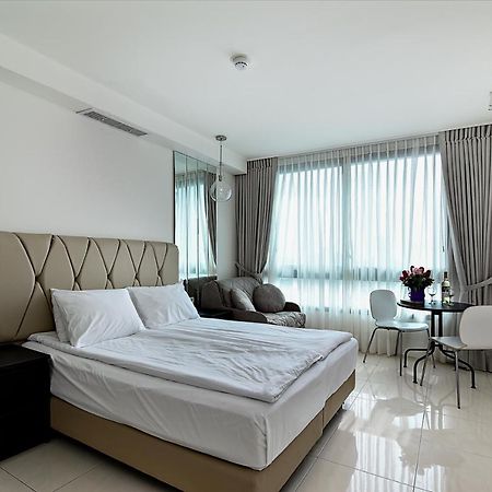 Netanya Seaview Aparthotel Dış mekan fotoğraf