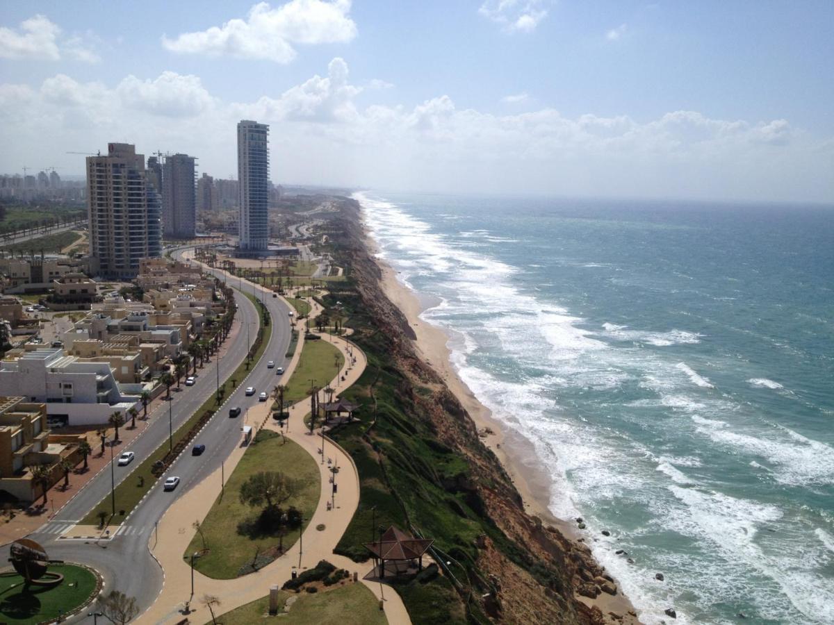 Netanya Seaview Aparthotel Dış mekan fotoğraf