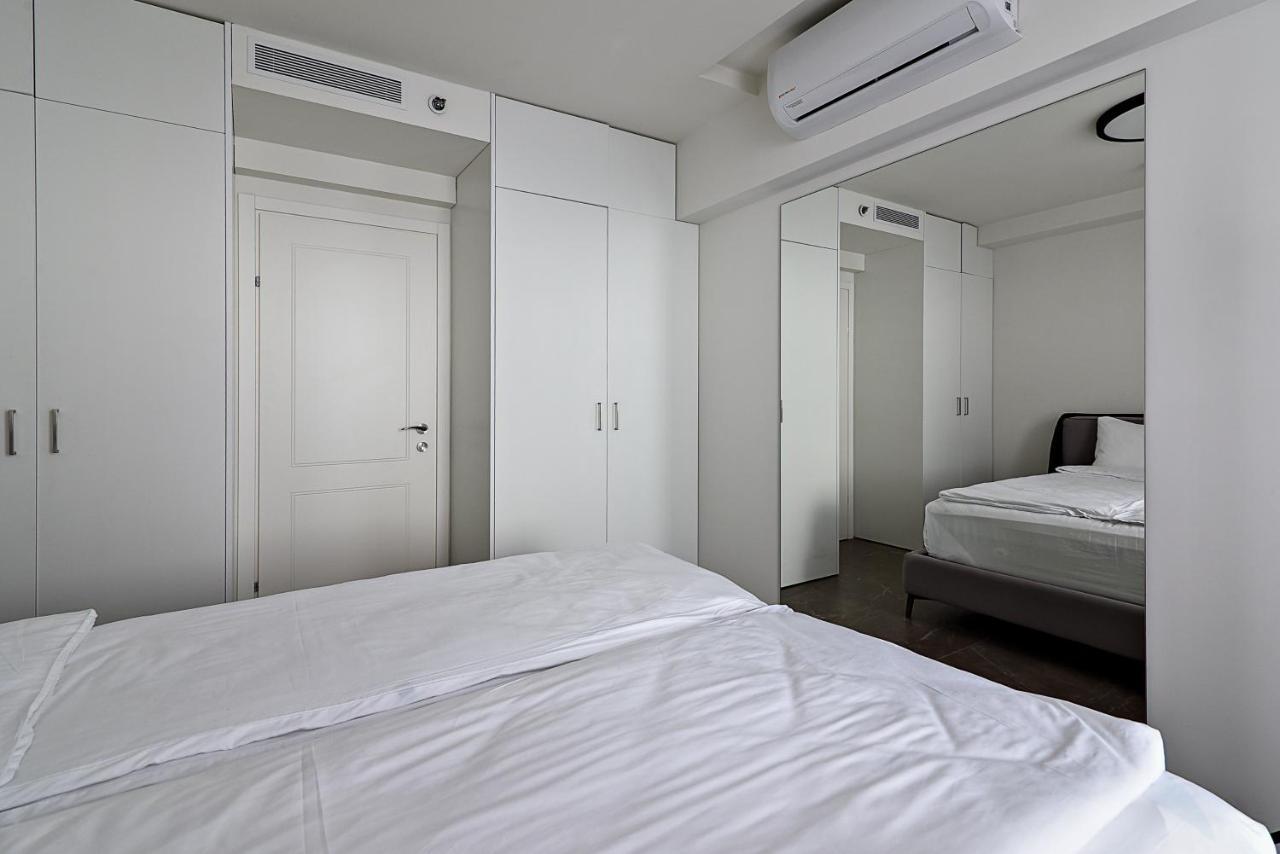 Netanya Seaview Aparthotel Dış mekan fotoğraf
