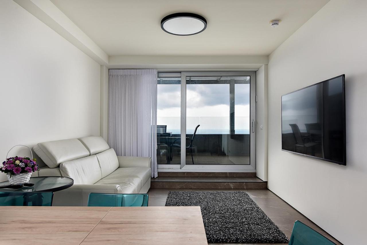 Netanya Seaview Aparthotel Dış mekan fotoğraf