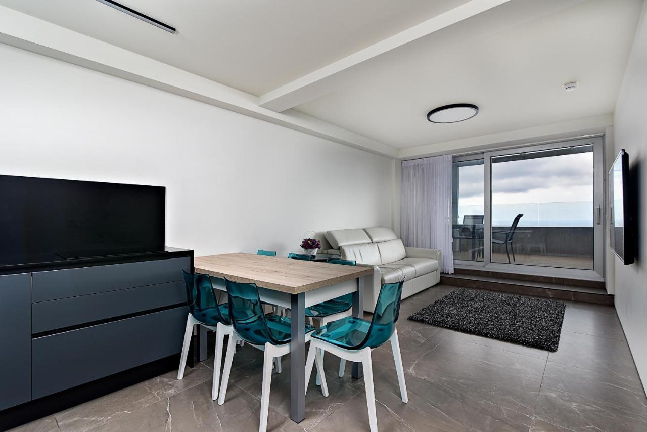 Netanya Seaview Aparthotel Dış mekan fotoğraf