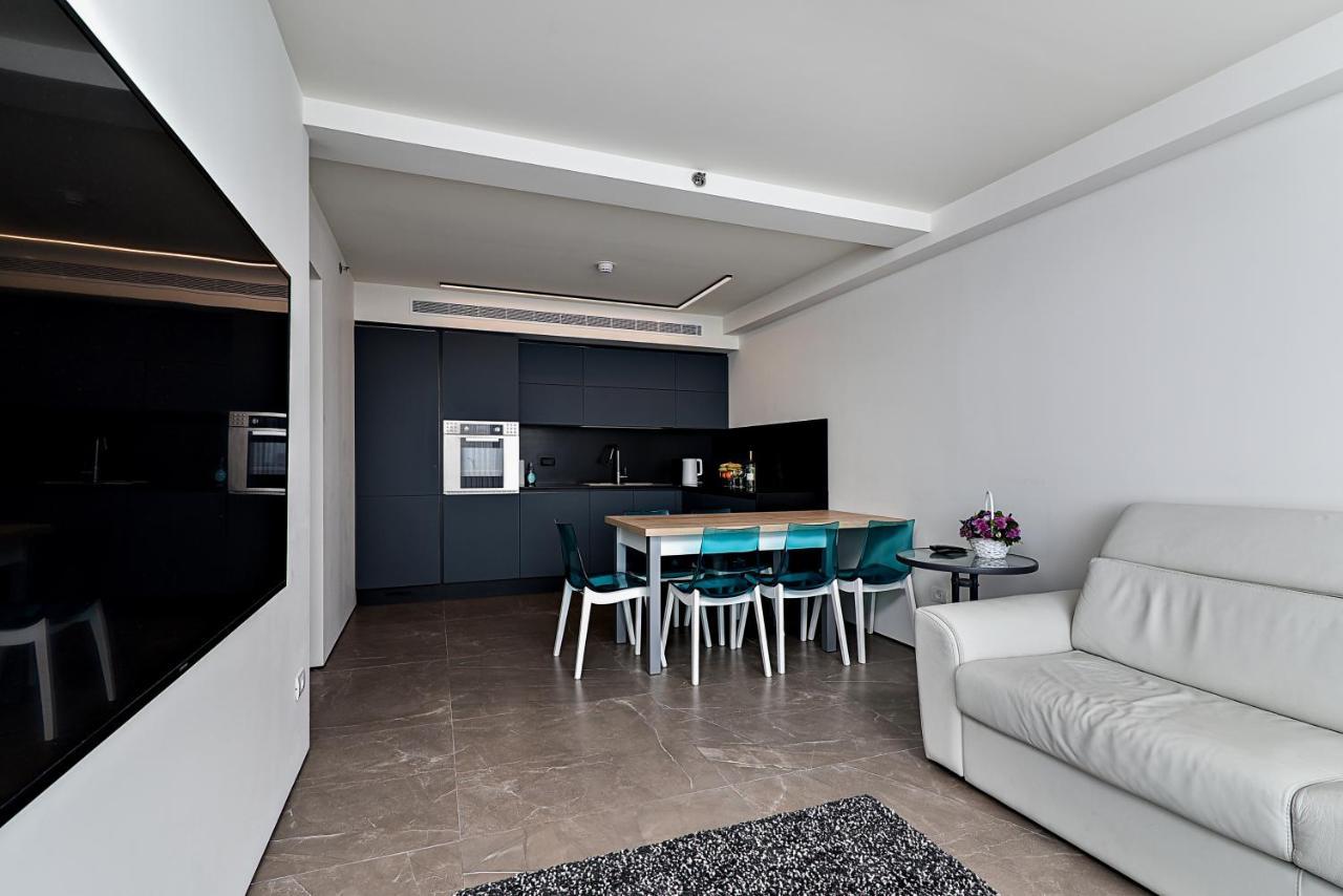 Netanya Seaview Aparthotel Dış mekan fotoğraf
