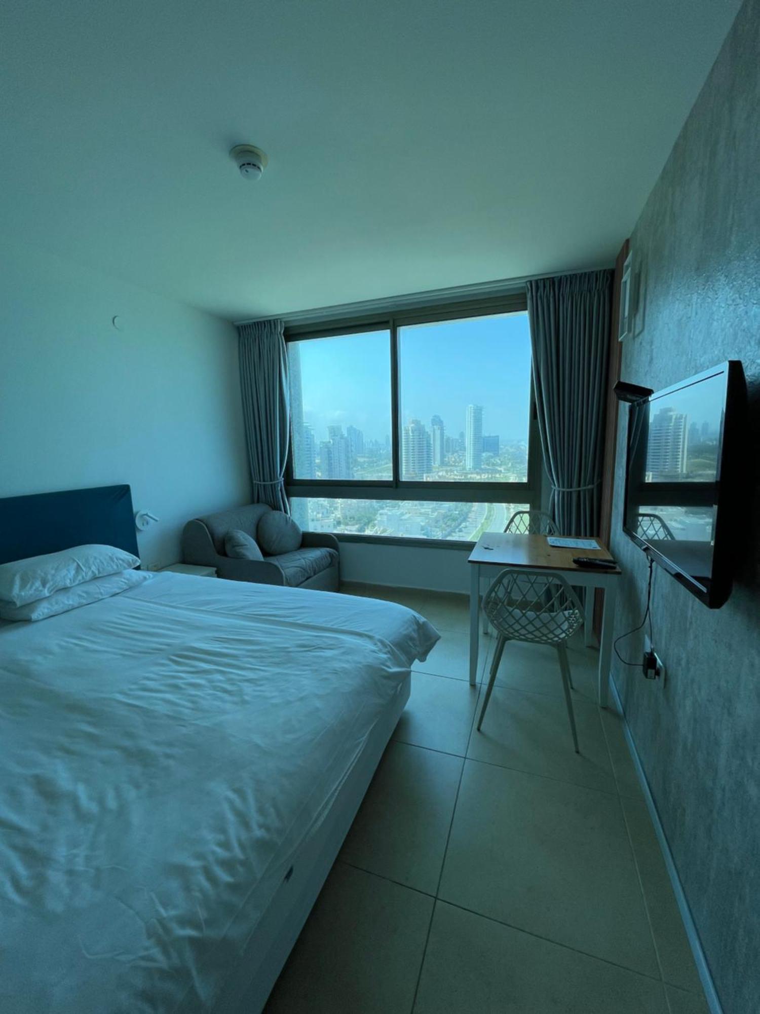 Netanya Seaview Aparthotel Dış mekan fotoğraf