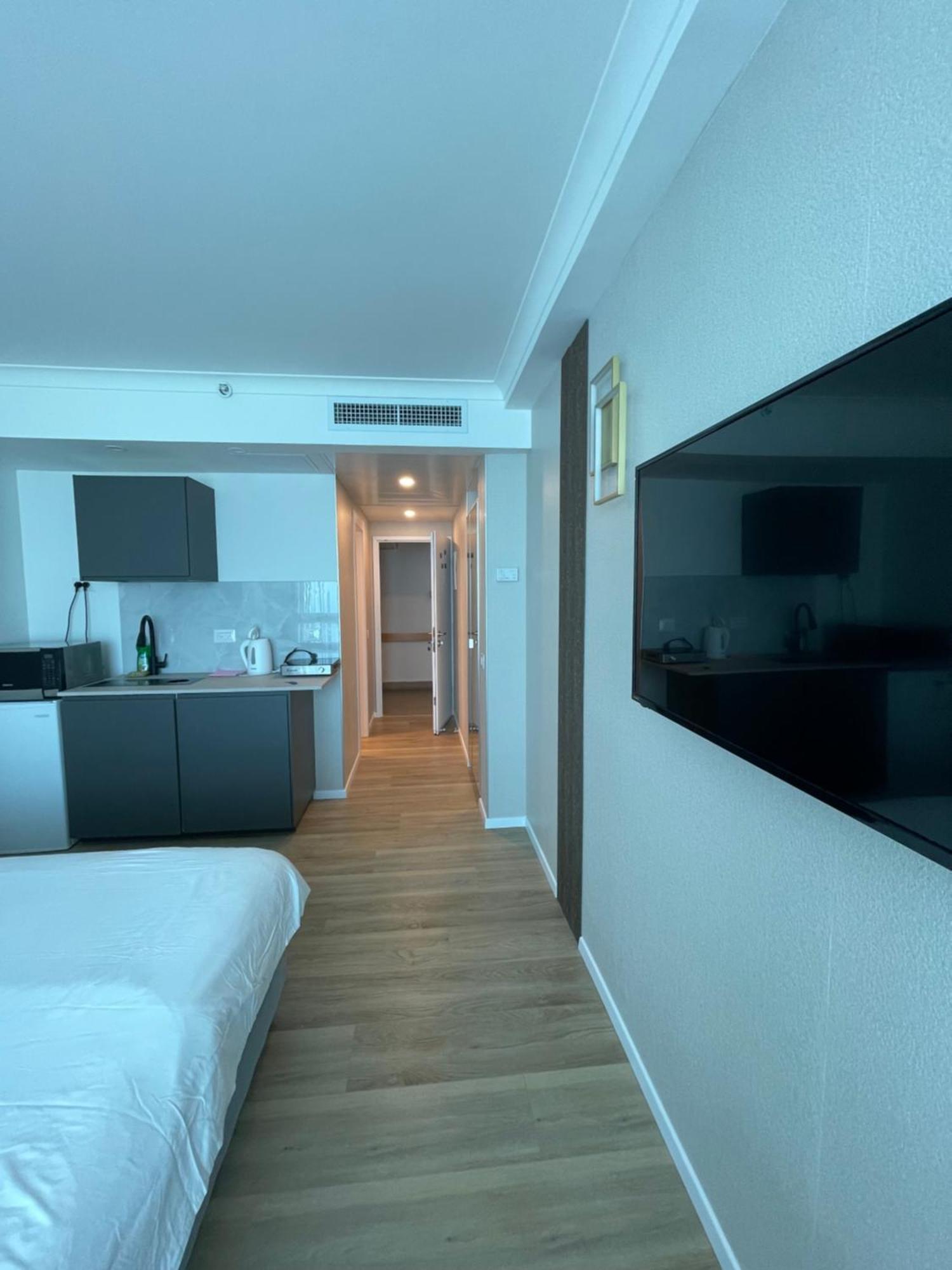 Netanya Seaview Aparthotel Dış mekan fotoğraf