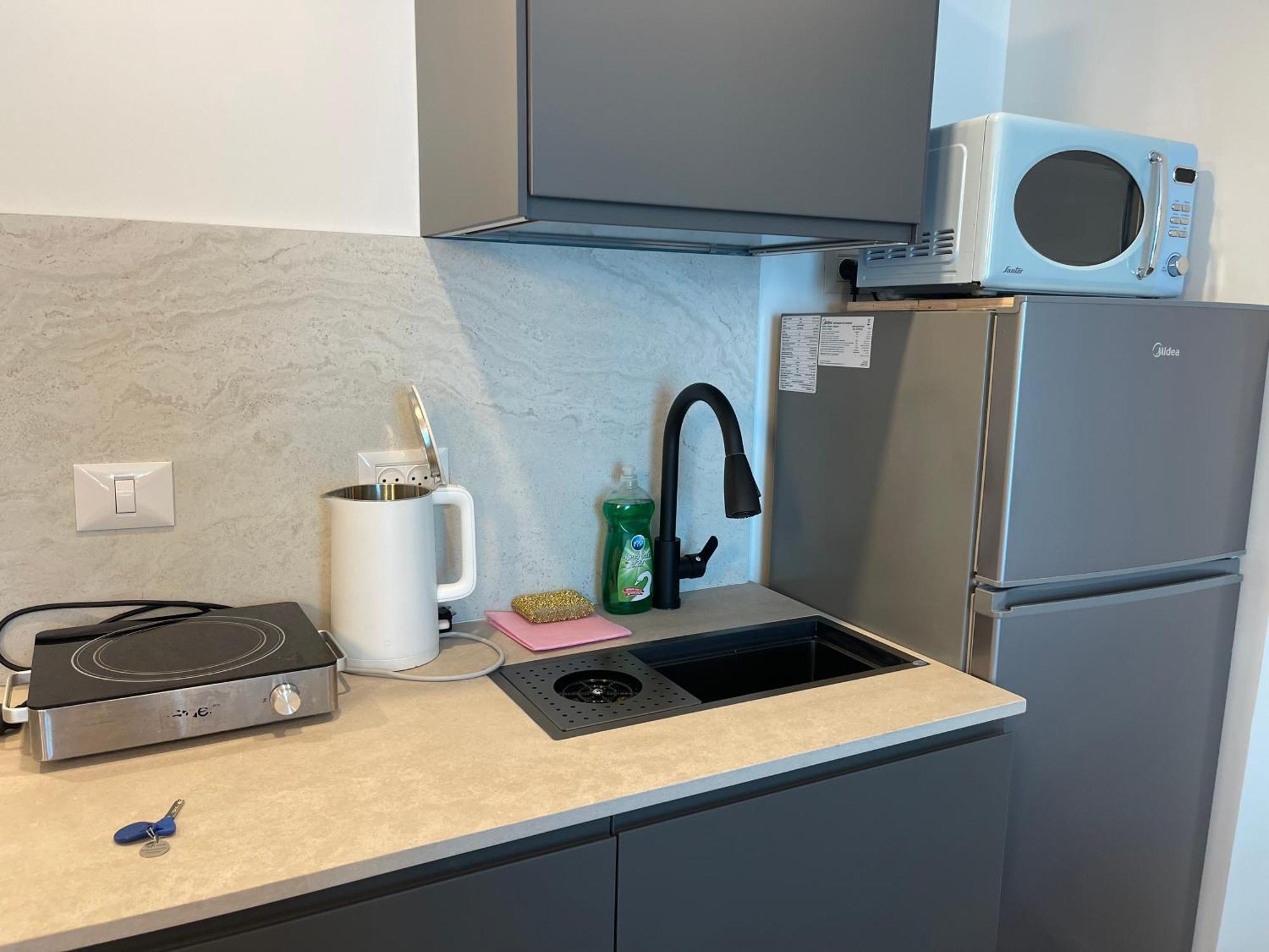 Netanya Seaview Aparthotel Dış mekan fotoğraf