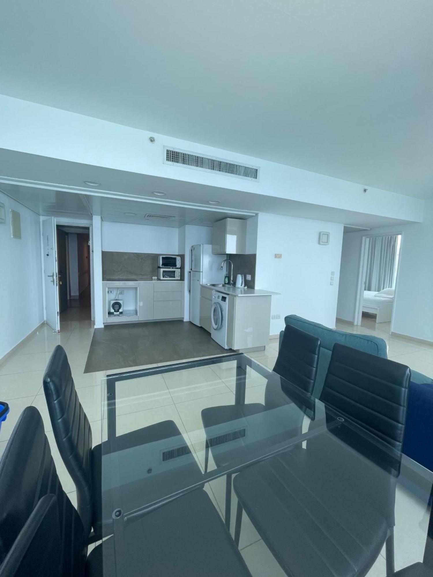 Netanya Seaview Aparthotel Dış mekan fotoğraf