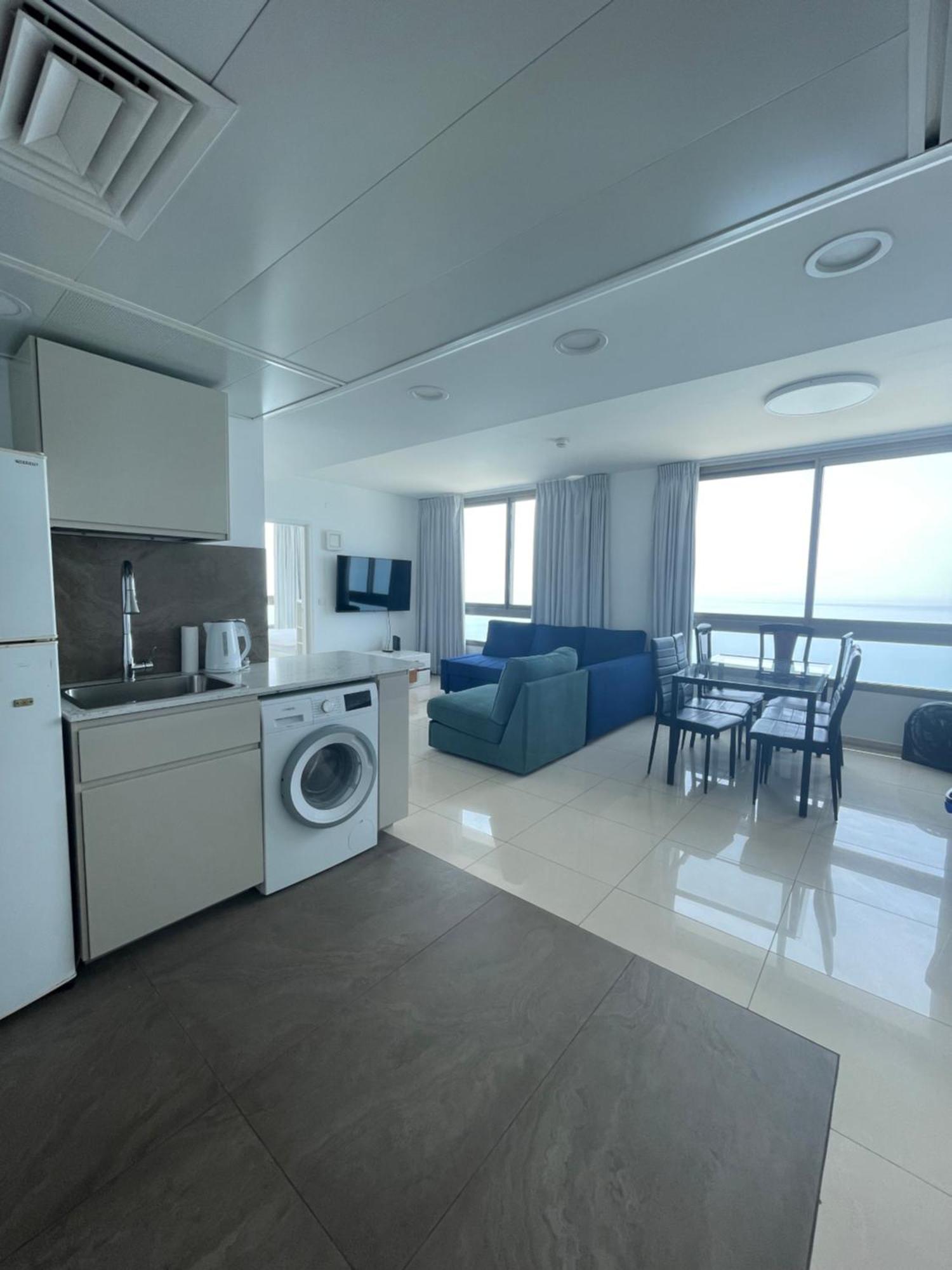 Netanya Seaview Aparthotel Dış mekan fotoğraf