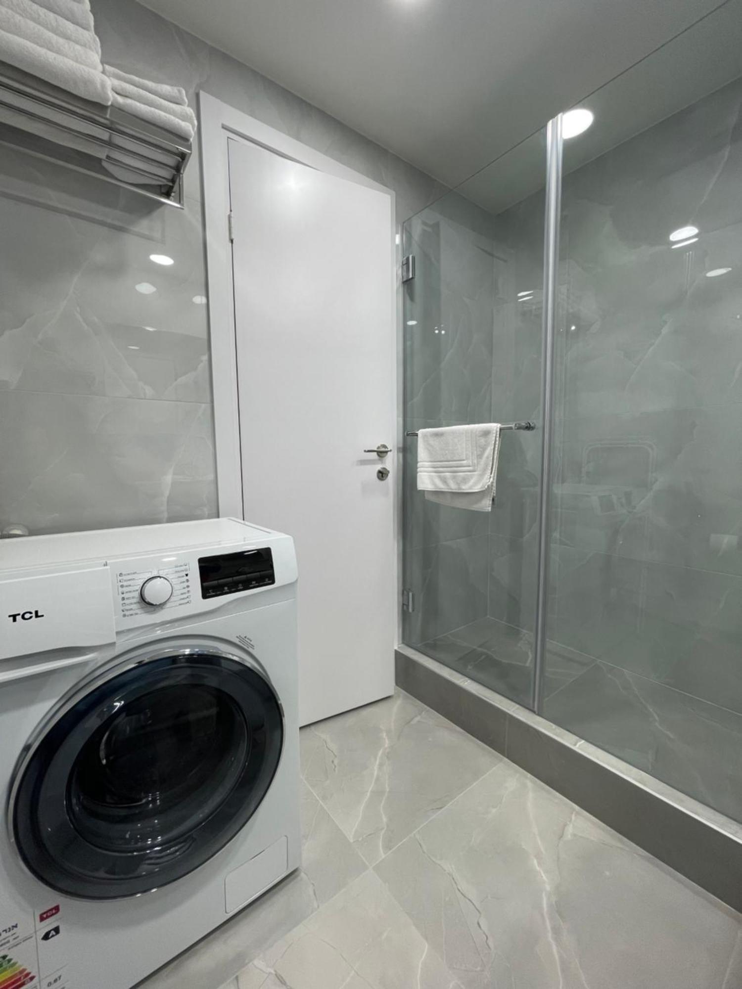 Netanya Seaview Aparthotel Dış mekan fotoğraf