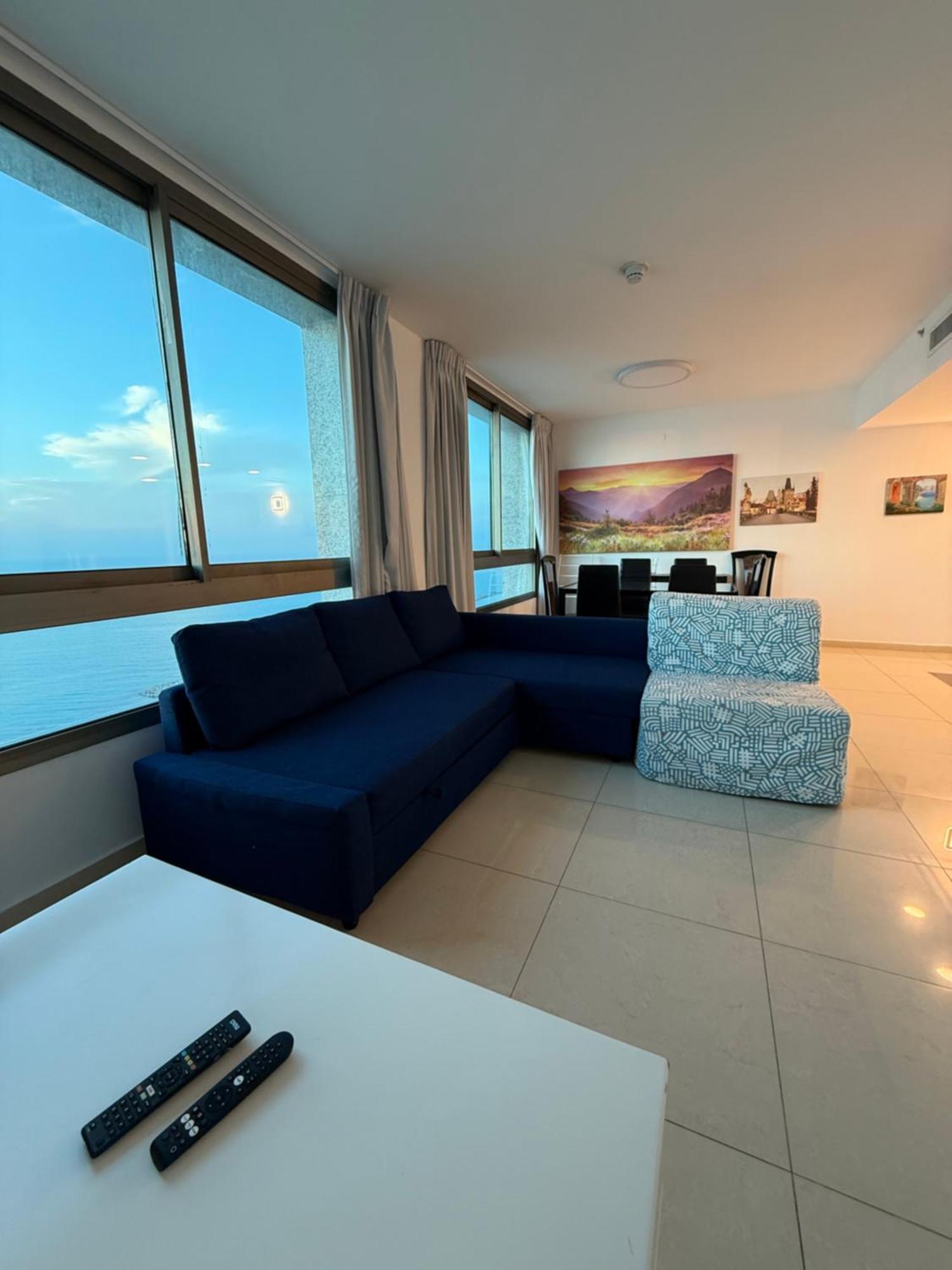 Netanya Seaview Aparthotel Dış mekan fotoğraf