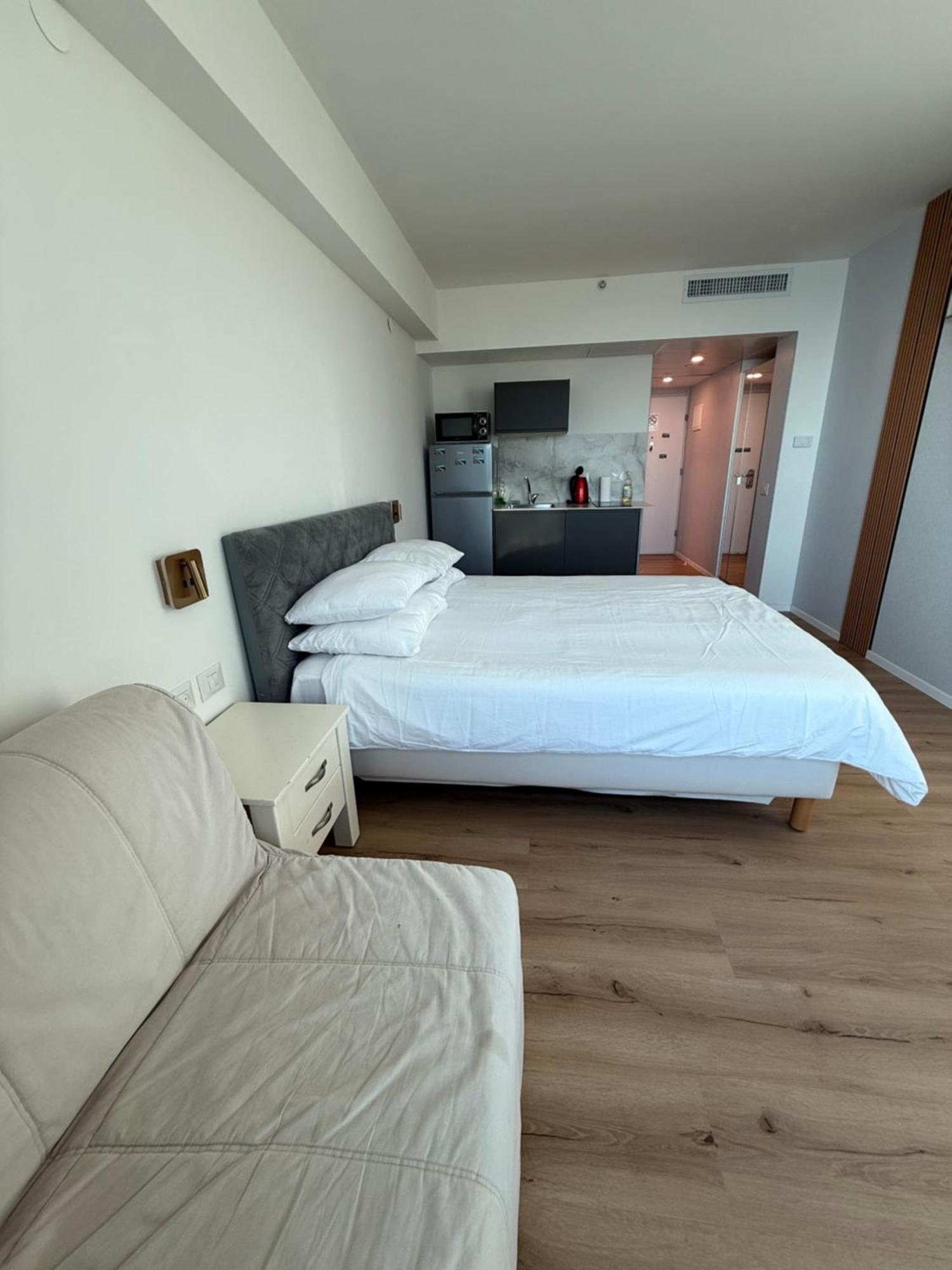 Netanya Seaview Aparthotel Dış mekan fotoğraf