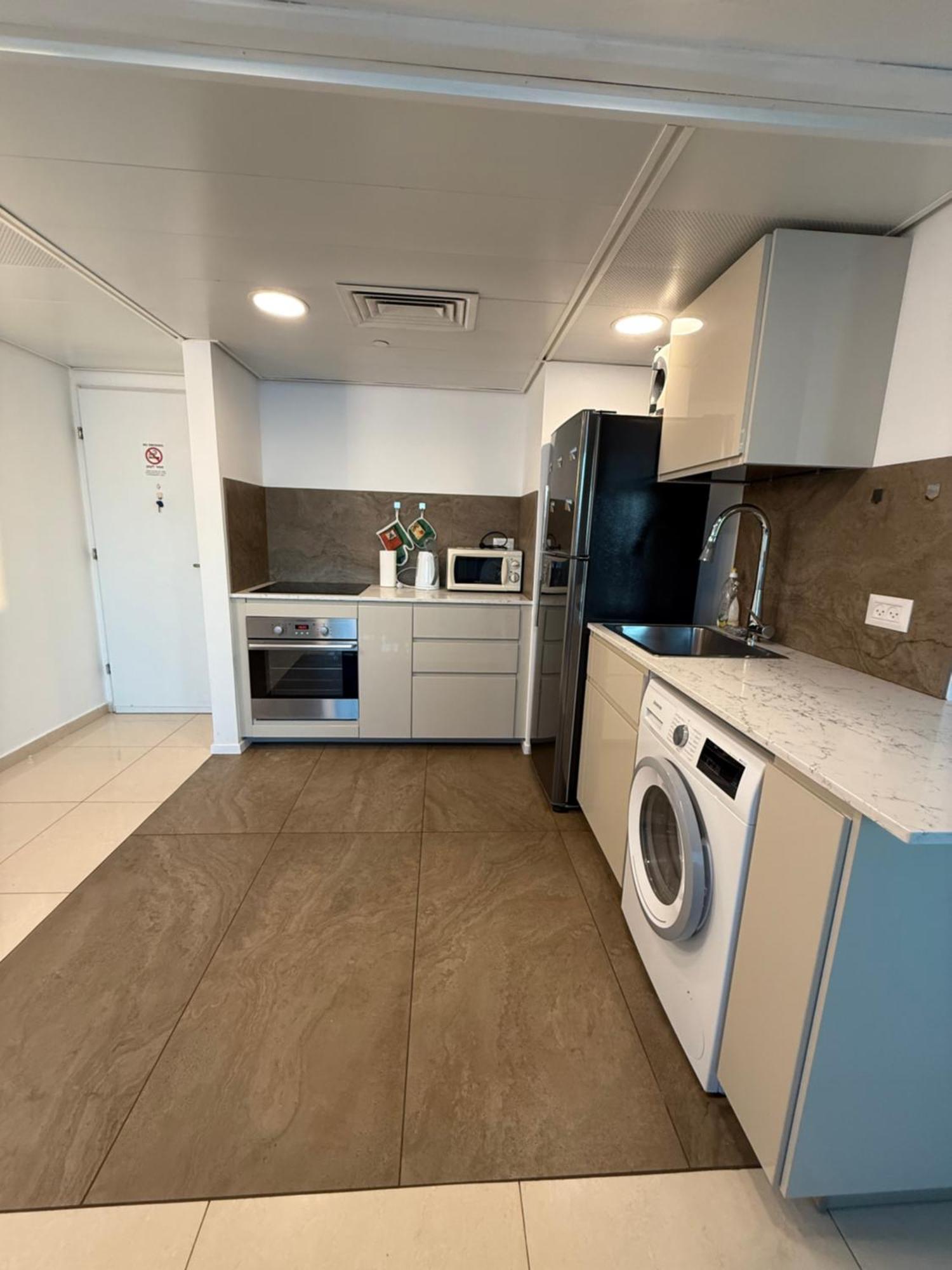 Netanya Seaview Aparthotel Dış mekan fotoğraf