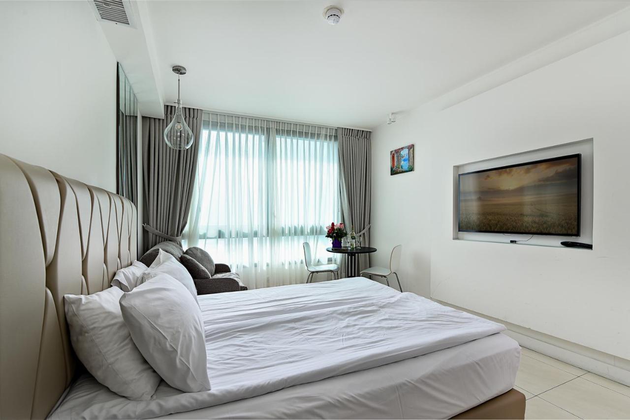 Netanya Seaview Aparthotel Dış mekan fotoğraf