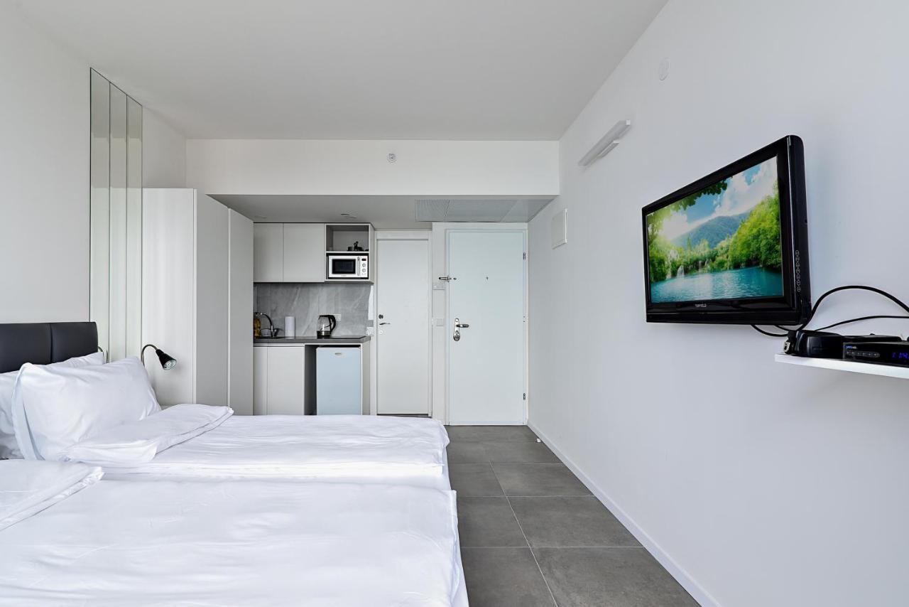 Netanya Seaview Aparthotel Dış mekan fotoğraf