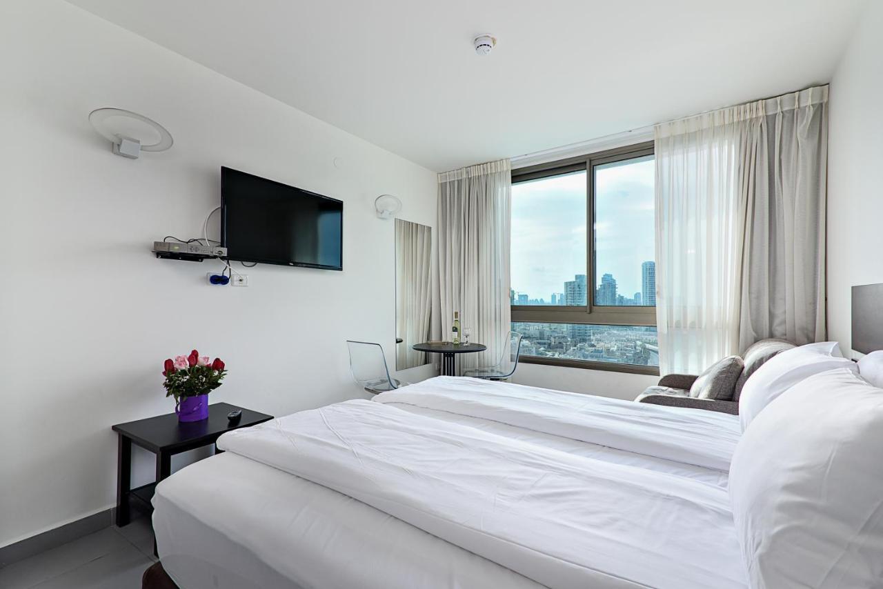 Netanya Seaview Aparthotel Dış mekan fotoğraf