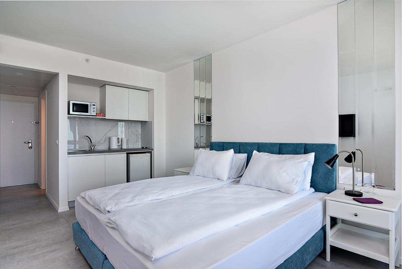 Netanya Seaview Aparthotel Dış mekan fotoğraf