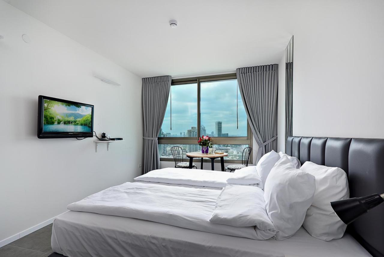 Netanya Seaview Aparthotel Dış mekan fotoğraf