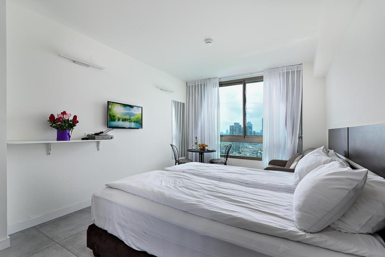 Netanya Seaview Aparthotel Dış mekan fotoğraf