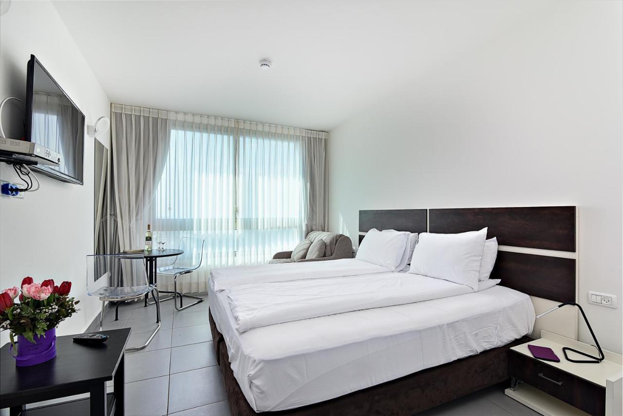 Netanya Seaview Aparthotel Dış mekan fotoğraf