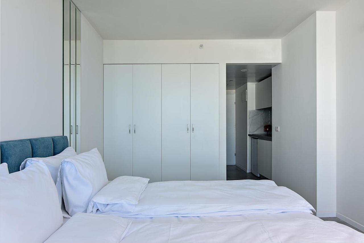 Netanya Seaview Aparthotel Dış mekan fotoğraf