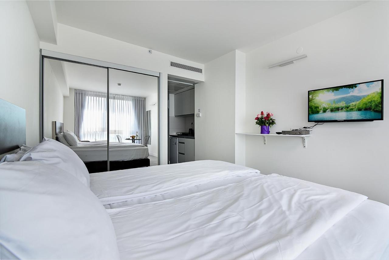 Netanya Seaview Aparthotel Dış mekan fotoğraf