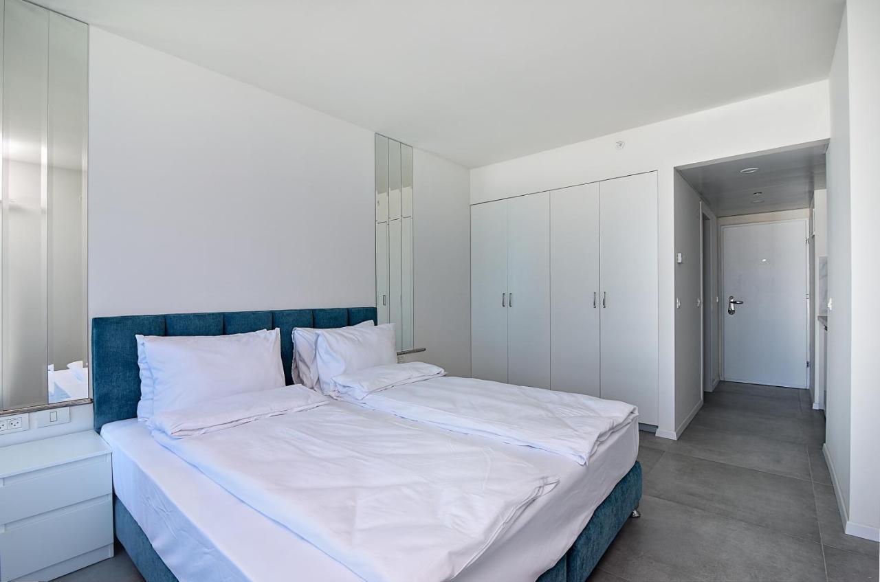 Netanya Seaview Aparthotel Dış mekan fotoğraf