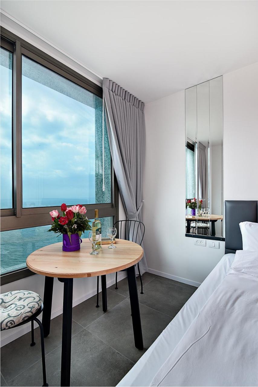 Netanya Seaview Aparthotel Dış mekan fotoğraf